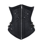 Williams Sheep Nappa Leather Underbust Corset